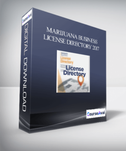 Marijuana Business License Directory 2017