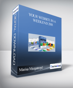 Marisa Murgatroyd – Your Website in a Weekend 2018