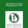 Mark Bailey - Adventures in Pain Management 2020