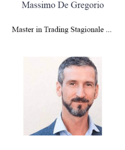 Massimo De Gregorio - Master in Trading Stagionale