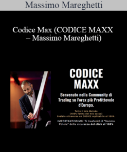 Massimo Mareghetti - Codice Max