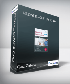 Med-Surg Certification – CMSRN ® Exam Prep Package with Practice Test & NSN Access - Cyndi Zarbano