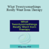 Meg Jay - What Twentysomethings Really Want from Therapy