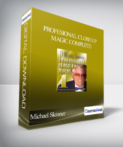 Michael Skinner - Profesional Close up Magic COMPLETE