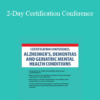 Micheal Shafer - 2-Day Certification Conference: Alzheimer's