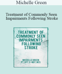 Michelle Green - Treatment of Commonly Seen Impairments Following Stroke