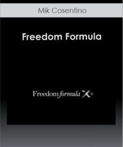 Mik Cosentino - Freedom Formula (Freedom Formula X di Mik Cosentino)