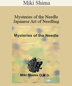Miki Shima - Mysteries of the Needle: Japanese Art of Needling