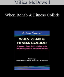 Milica McDowell - When Rehab & Fitness Collide: Proven Pre- & Post-Rehab Techniques & Interventions