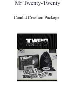 Mr Twenty-Twenty - Candid Creation Package