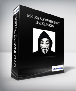 Mr. X's SEO Whitehat Backlinkin