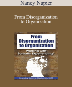 Nancy Napier - From Disorganization to Organization: Working with Somatic Experiencing®