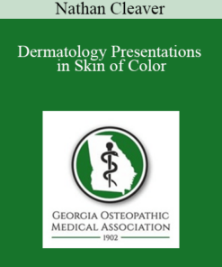Nathan Cleaver - Dermatology Presentations in Skin of Color