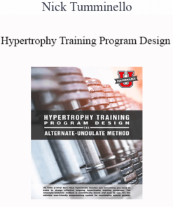 Nick Tumminello - Hypertrophy Training Program Design