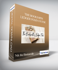 Nik the Booksmith - The Booksmith Ledger Folio Course