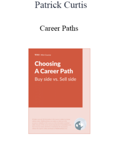 Patrick Curtis - Career Paths