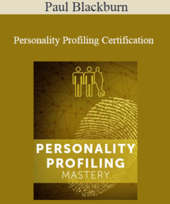 Paul Blackburn - Personality Profiling Certification