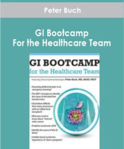Peter Buch - GI Bootcamp For the Healthcare Team