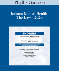 Phyllis Garrison - Indiana Mental Health & The Law - 2020