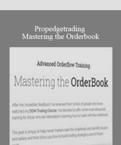 Propedgetrading - Mastering the Orderbook
