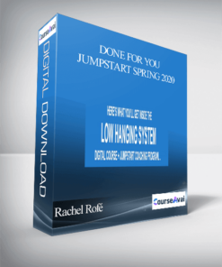 Rachel Rofé - Done For You Jumpstart Spring 2020