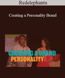 Redelephantu - Creating a Personality Brand