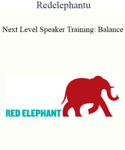Redelephantu - Next Level Speaker Training: Balance