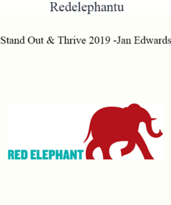 Redelephantu - Stand Out & Thrive 2019 - Jan Edwards