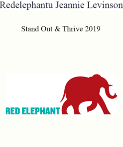 Redelephantu - Stand Out & Thrive 2019 - Jeannie Levinson