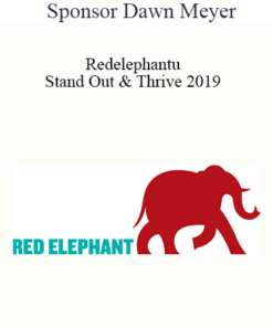 Redelephantu - Stand Out & Thrive 2019 - Sponsor Dawn Meyer