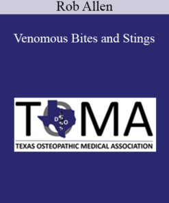 Rob Allen - Venomous Bites and Stings