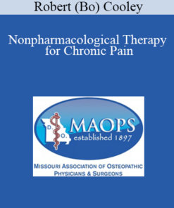 Robert (Bo) Cooley - Nonpharmacological Therapy for Chronic Pain