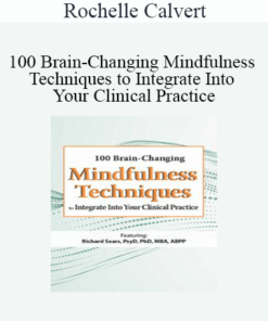 Rochelle Calvert - 100 Brain-Changing Mindfulness Techniques to Integrate Into Your Clinical Practice