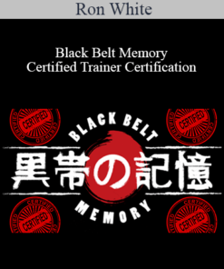 Ron White - Black Belt Memory Certified Trainer Certification