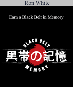 Ron White - Earn a Black Belt in Memory