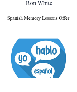 Ron White - Spanish Memory Lessons Offer