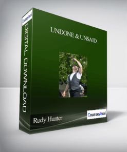Rudy Hunter - UnDone & UnSaid