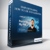SIMPLERTRADING – HOW TO USE THINKORSWIM: BRUCE MARSHALL’S TUTORIAL