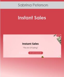 Sabrina Peterson - Instant Sales