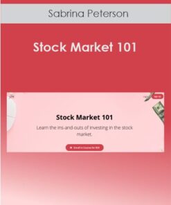 Sabrina Peterson - Stock Market 101