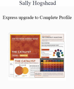Sally Hogshead - Express upgrade to Complete Profile