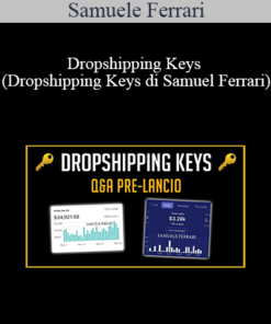 Samuele Ferrari - Dropshipping Keys