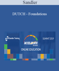 Sandler - DUTCH - Foundations