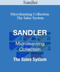 Sandler - Microlearning Collection: The Sales System