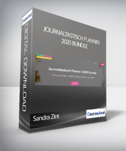 Sandra Zint - Journaltastisch Planner 2020 Bundle