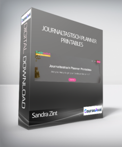 Sandra Zint - Journaltastisch Planner Printables
