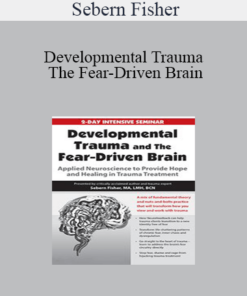 Sebern Fisher - Developmental Trauma and The Fear-Driven Brain: Applied Neuroscience to Provide Hope and Healing in Trauma Treatment