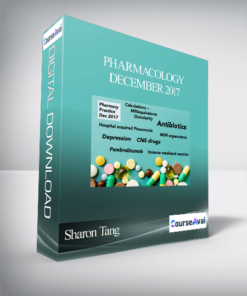 Sharon Tang - Pharmacology December 2017