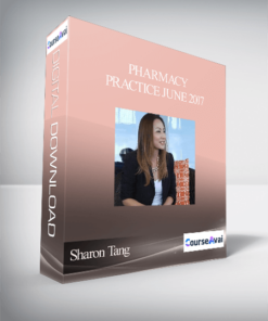 Sharon Tang - Pharmacy Practice June 2017