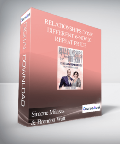 Simone Milasas & Brendon Watt - Relationships Done Different 6-Nov-20 Repeat Price